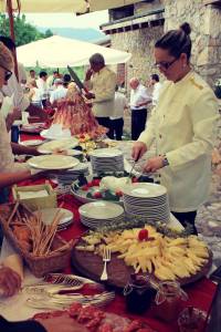 L&#039;aperitivo: il biglietto da visita in un ricevimento di matrimonio