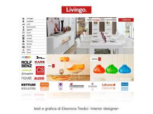 Portali d&#039;arredo online: Livingo Italia testato per voi