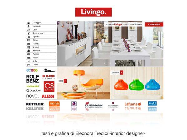 Portali d&#039;arredo online: Livingo Italia testato per voi