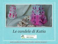 Le candele di Katia: belle e solidali perchè fatte con amore