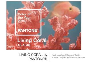 Colore Pantone 2019: Living Coral