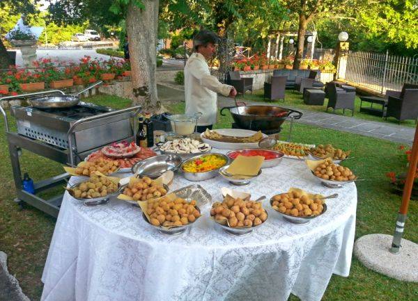 Uno spettacolo culinario al vostro ricevimento di matrimonio!