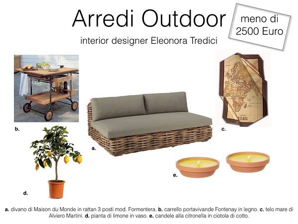 Viviamo giardini e terrazzi: idee per un arredo outdoor