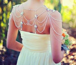 Necklace Shoulders: il gioiello perfetto per un abito senza spalline