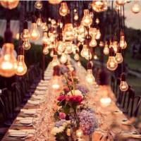 Lampade, lanterne e candele per un matrimonio suggestivo e indimenticabile