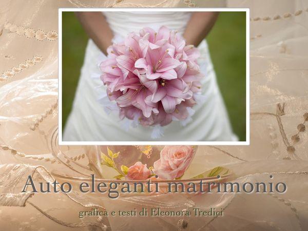 Idee per il noleggio di un&#039;auto di matrimonio elegante