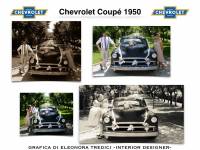 Un&#039;auto elegante ed esclusiva per il vostro matrimonio: Chevrolet Coupè del 1950
