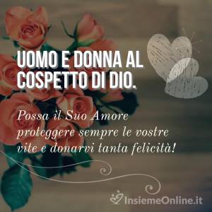 Uomo e donna al cospetto di Dio