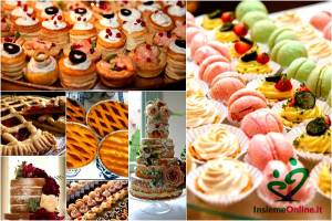 Idee golose per il buffet di dolci del vostro matrimonio