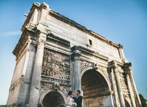 Roma: un sogno per gli sposi e per i fotografi di matrimonio