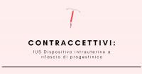 Contraccettivi: IUS, Dispositivo intrauterino a rilascio di progestinico