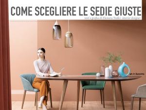 Idee per scegliere sedie d&#039;arredo conciliando stile e funzionalità