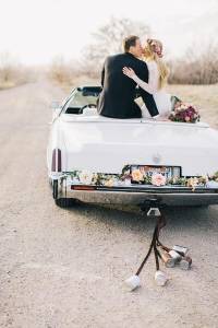 Le regole di bon-ton per l&#039;auto del vostro matrimonio