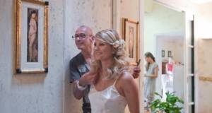 Il backstage della sposa